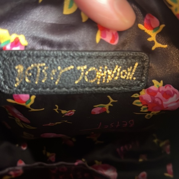 Betsey Johnson Mini Rose Bow Bag - Picture 9 of 9
